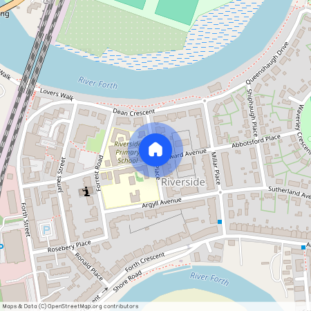 Alexandra Place, Stirling, Stirlingshire, FK8