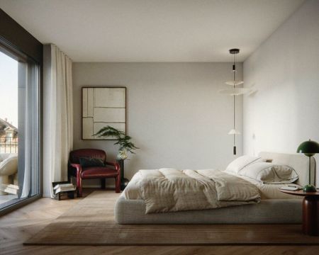 3.5 Zimmer, 68 m², 1. Stock - Foto 3