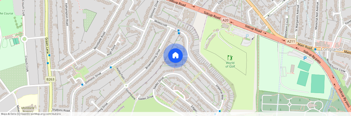 Gravelwood Close, Chislehurst, BR7 6JT