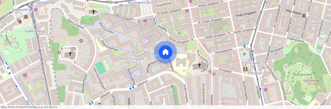 Klamparegatan, Göteborg