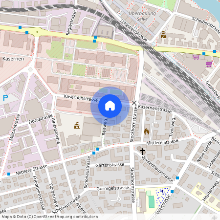 3600, Thun, Kasernenstrasse, 33A