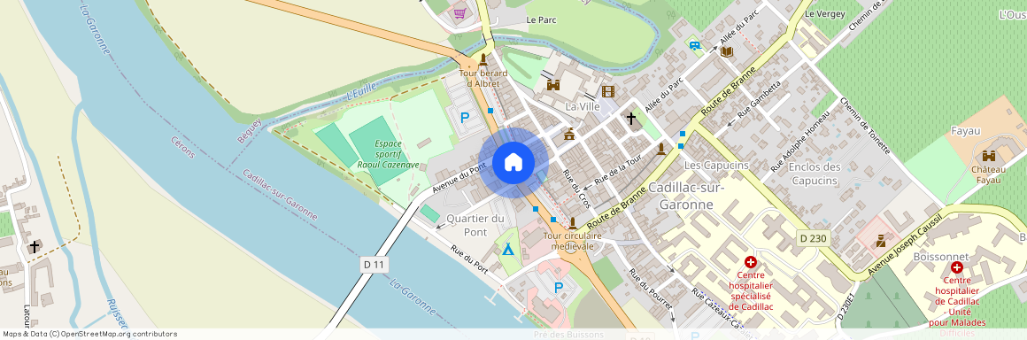 Gironde - 33, 33410, Cadillac-Sur-Garonne