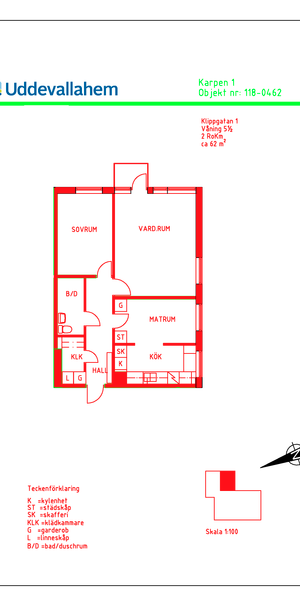 Klippgatan 1 - Photo 1