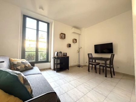 Location Appartement 1 pièce 20m² NICE 06300 - Photo 2
