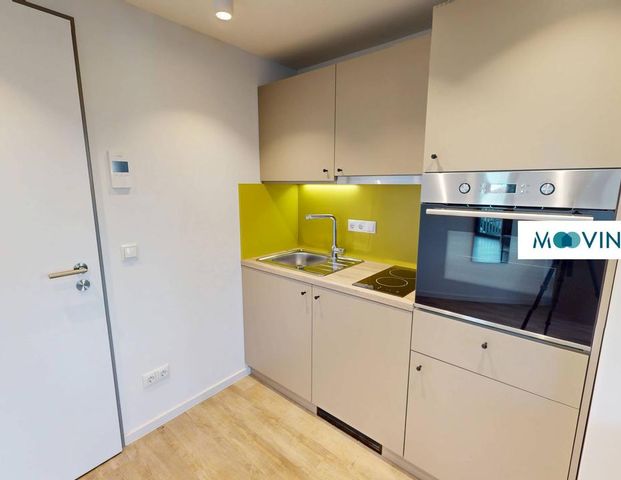 URBAN BASE: Vollmöbliertes 1-Zimmer-Large-Apartment mit EBK, BALKON, ALL-IN-MIETE, UVM. am Rheinufer - Photo 1