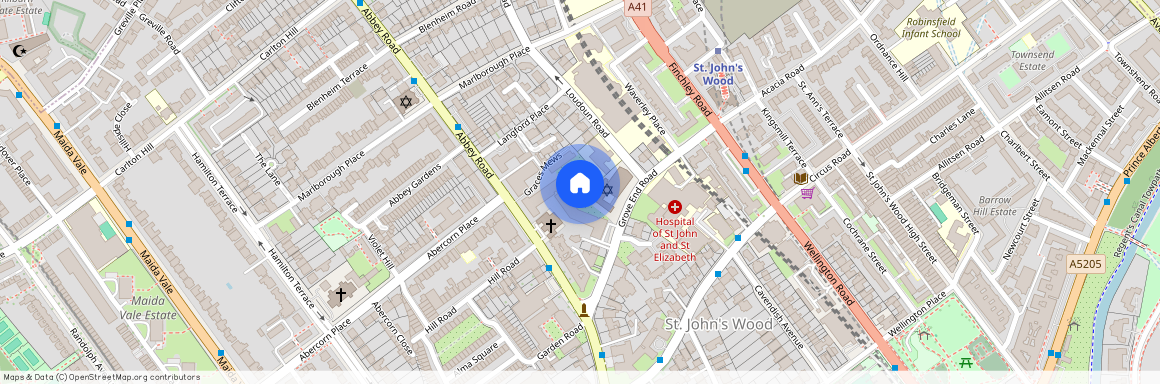 Abbey Road, St John's Wood, London, NW8