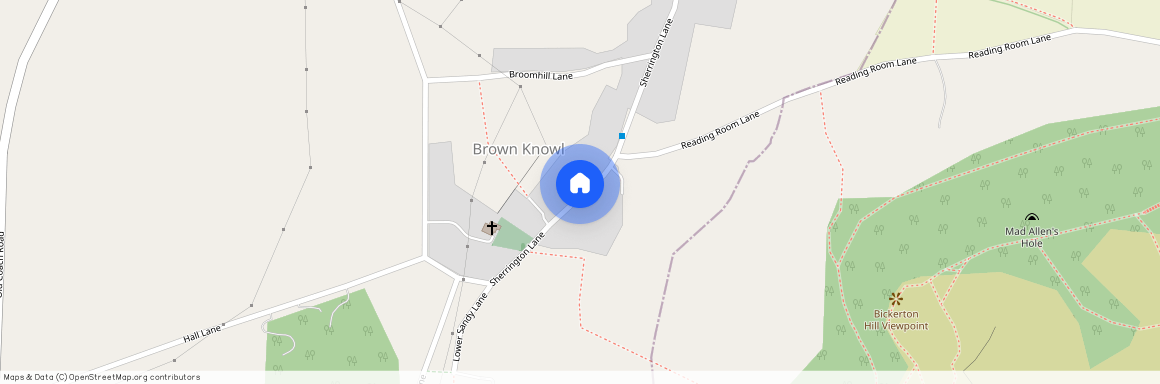 Hillcrest, Sherrington Lane, Brown Knowl, CH3 9JU