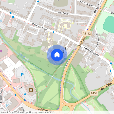 Abbey Wharf, Abbey Foregate, Shrewsbury, SY2