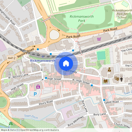 Northway, Rickmansworth, WD3