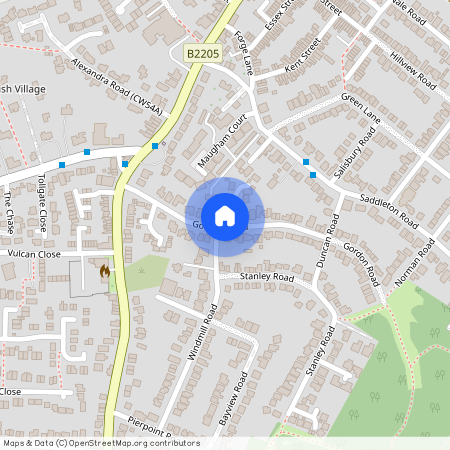 Gordon Road, Whitstable CT5