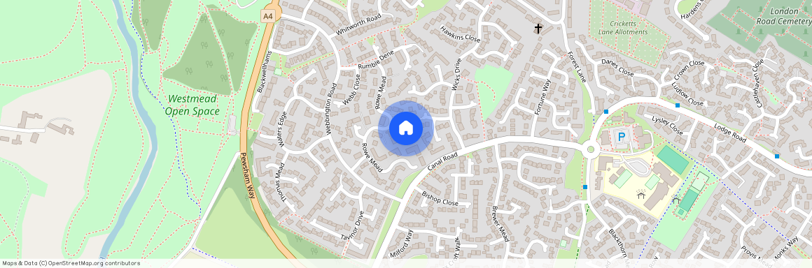 Swayne Close, Pewsham, Chippenham, SN15
