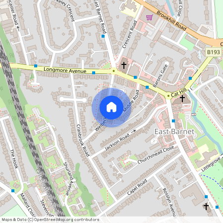 Welbeck Road, Hertfordshire EN4