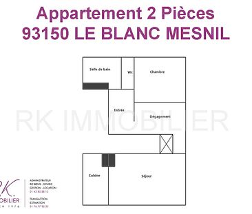 Appartement sur Le Blanc Mesnil - Photo 3