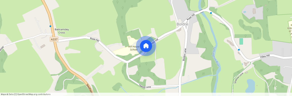 Rope Hill, Boldre, Lymington, SO41