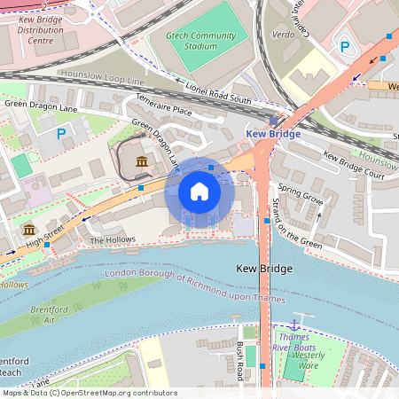 Kew Bridge Road, Kew, TW8