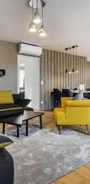 Serviced Apartment Messe Prater 3 Zimmer Wohnung mit Terrasse - Photo 1
