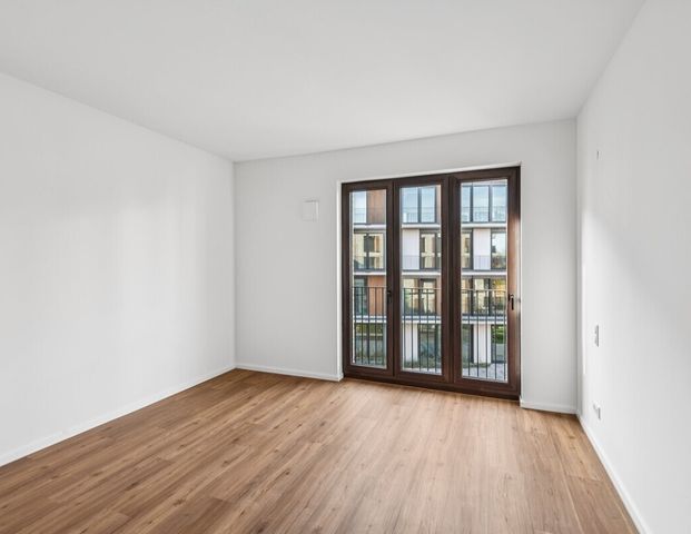 Wohnen auf dem Dachgarten: 3-Zimmer-Wohnung im Neubauquartier Deiker Höfe mit Terrasse & Einbauküche - Photo 1