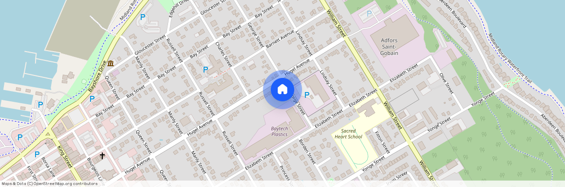 290 George Street Unit# B, Midland