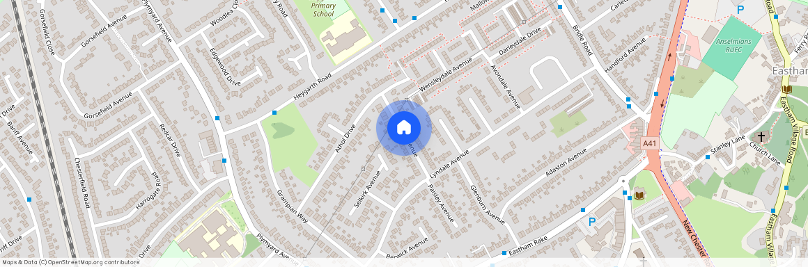 Renfrew Avenue, Wirral, CH62