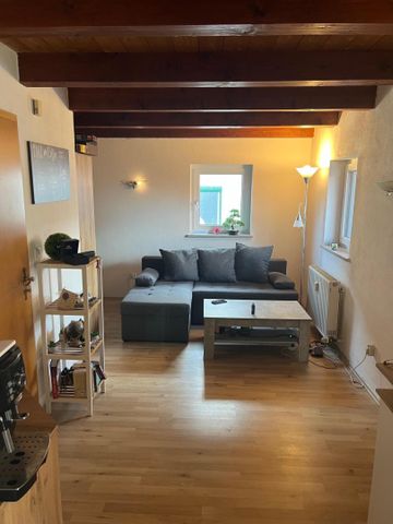 Garconniere mit eigener Terrasse im Zentrum von Altheim - Foto 5