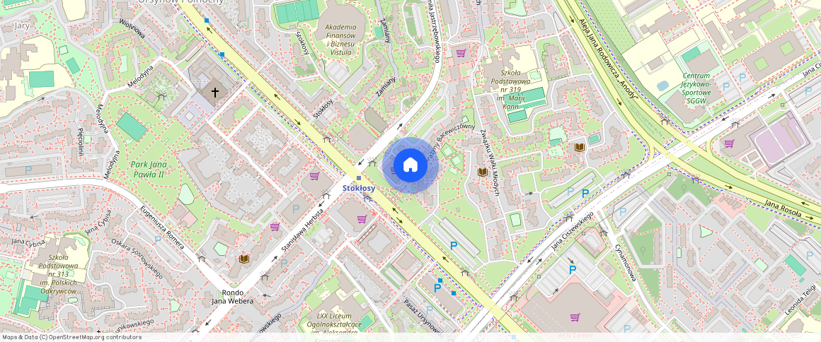 ul. Grażyny Bacewiczówny, Warszawa