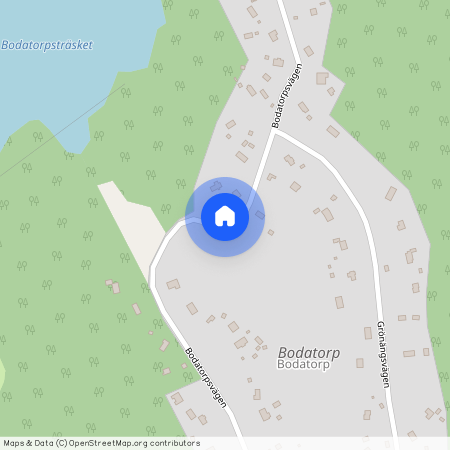 Bodatorpsvägen, Stockholm