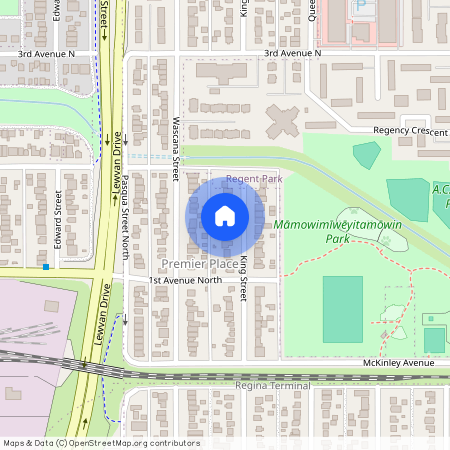 460 King, Regina, SK S4R 4H4