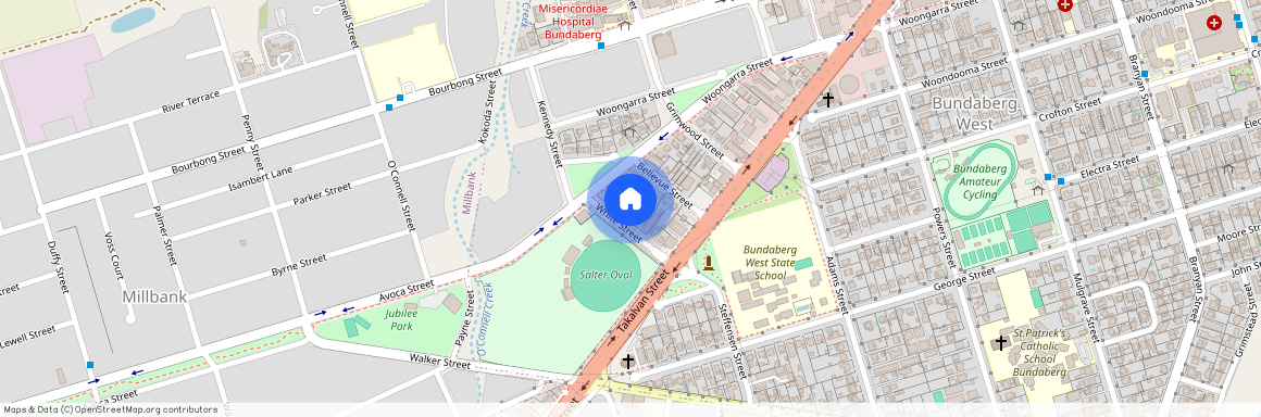 1/14 White Street, Qld 4670, Bundaberg West