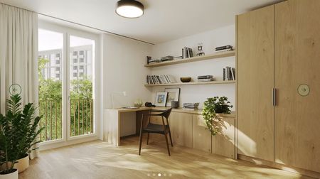 2.5 Zimmer, 55 m², 3. Stock - Photo 5