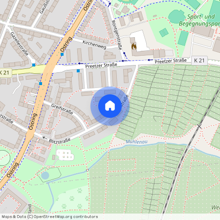 Blitzstraße 57, 24143, Kiel