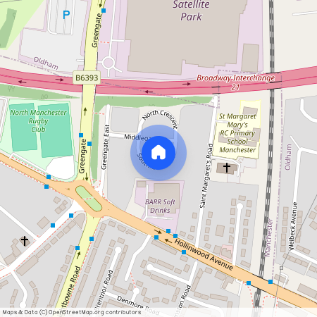 Southerly Crescent, Manchester, Greater Manchester, M40