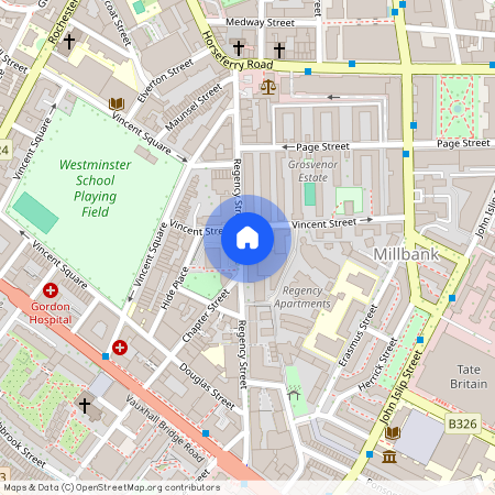 Regency Street, Westminster, London, SW1P 4AF