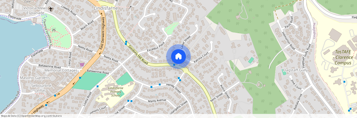 2A Cedar Street, Lindisfarne