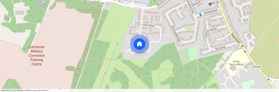 Friday Wood Green, Colchester, Essex, CO2