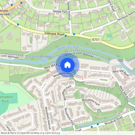 West Mill Road, Colinton, Edinburgh