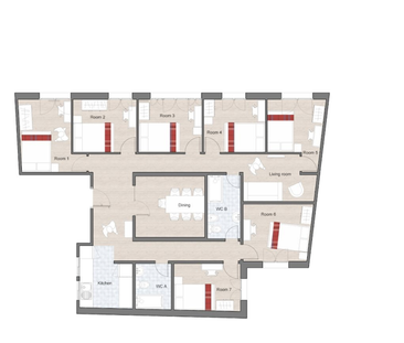 Wonderful room in Plaza de Santa Ana - Photo 6