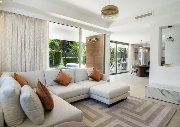 Luxury Villa for rent in Estepona, Spain