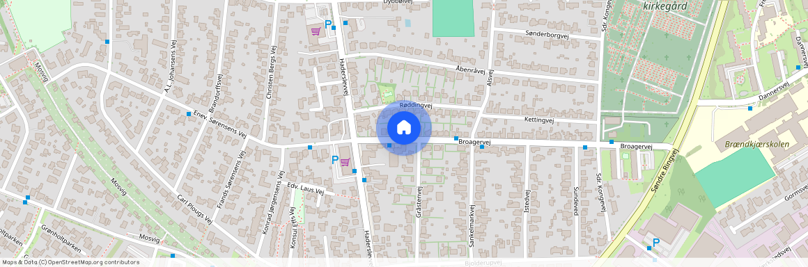 Broagervej 11, st., 6000, Kolding