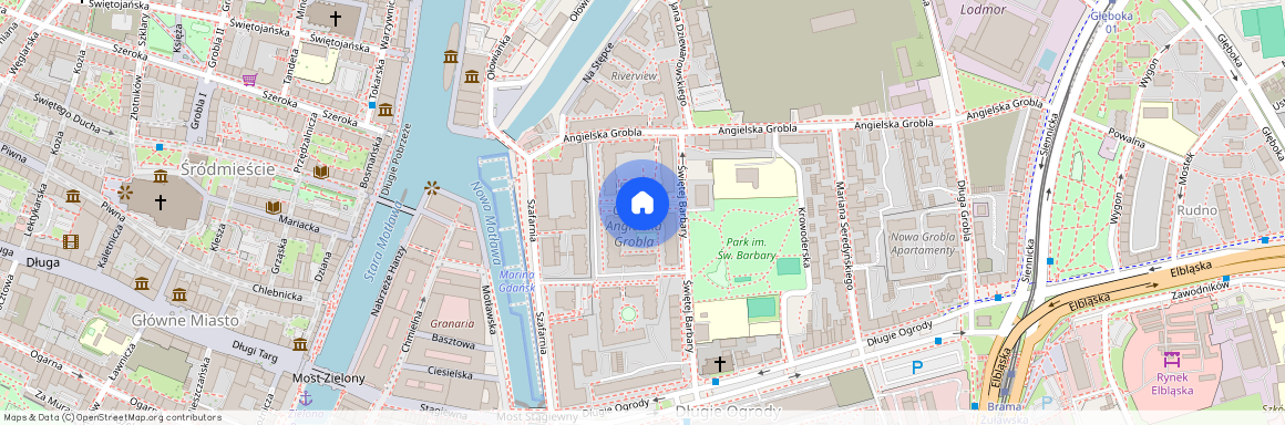 ul. św. Barbary, Śródmieście, Gdańsk, pomorskie