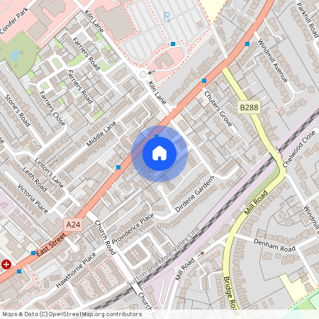 Firle Court, Yeomanry Close, Epsom, KT17