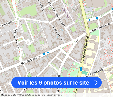 Mieszkanie na wynajem - 41 m² - 2 pokoje - Photo 1