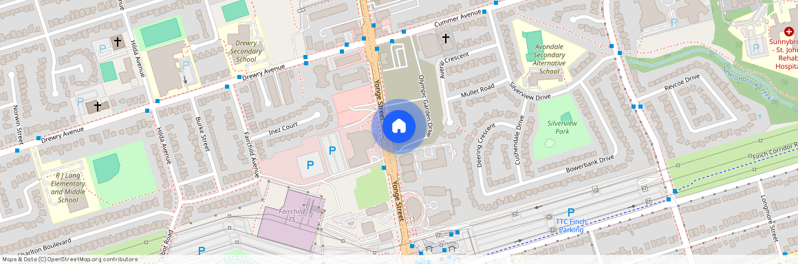 8 Olympic Garden Drive Unit# S703, Toronto