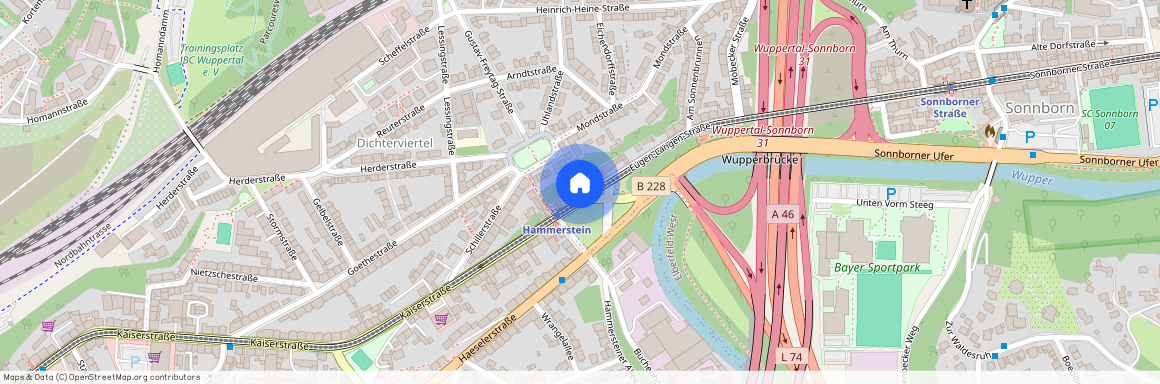 Eugen-Langen-Straße 5, 42327 Wuppertal - Vohwinkel