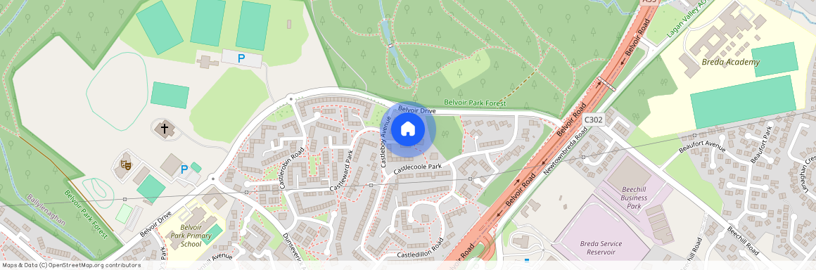 1e Greenwood Lodge, Castlecoole Walk, Belfast, BT8 7BB