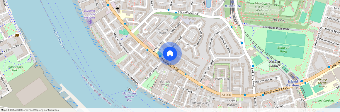 1 Forge Square, Westferry Road, E14 3GU