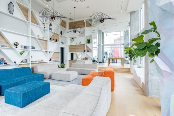 Appartement à louer - Montréal (Ville-Marie) (Centre) Appartement à louer - Montréal (Ville-Marie) (Centre) - Photo 1