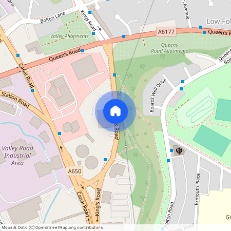 Kings Road, Bradford BD2