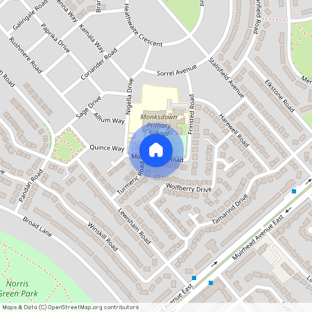 Monksdown Road, Liverpool, L11