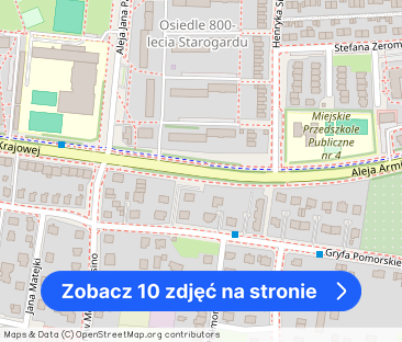 Wynajmę mieszkanie z garażem w samym centrum Starogardu - Zdjęcie 1