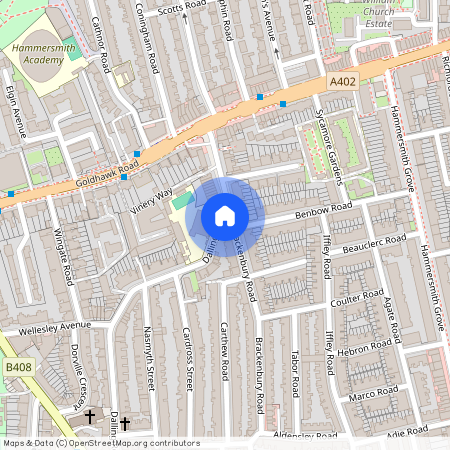 Beadon Road, London W6